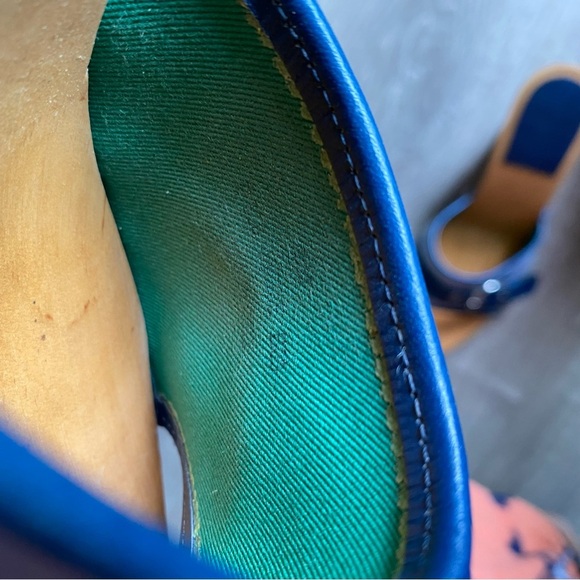 COACH‎ WOODEN HEEL MULES - Picture 12 of 12